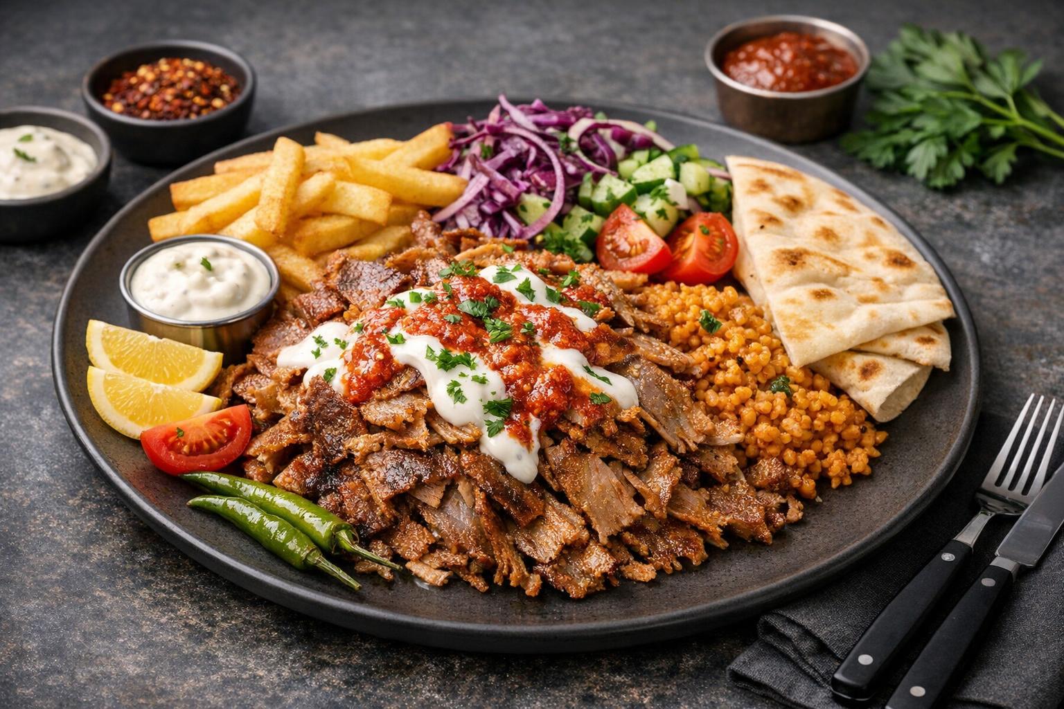 Turkish Döner Kebab
