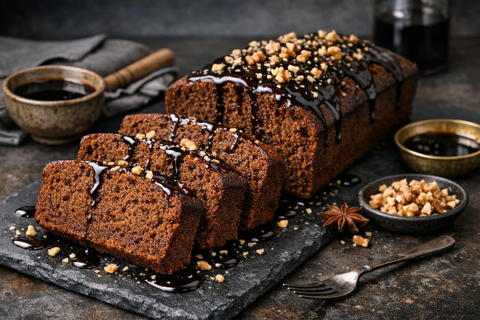 Traubensirup-Kuchen - Türkischer Pekmezli Kek