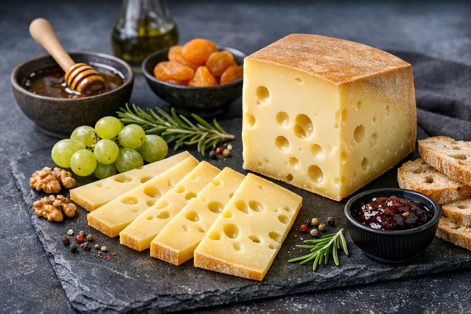 Gravyer Türk - Türkischer Gruyère Käse