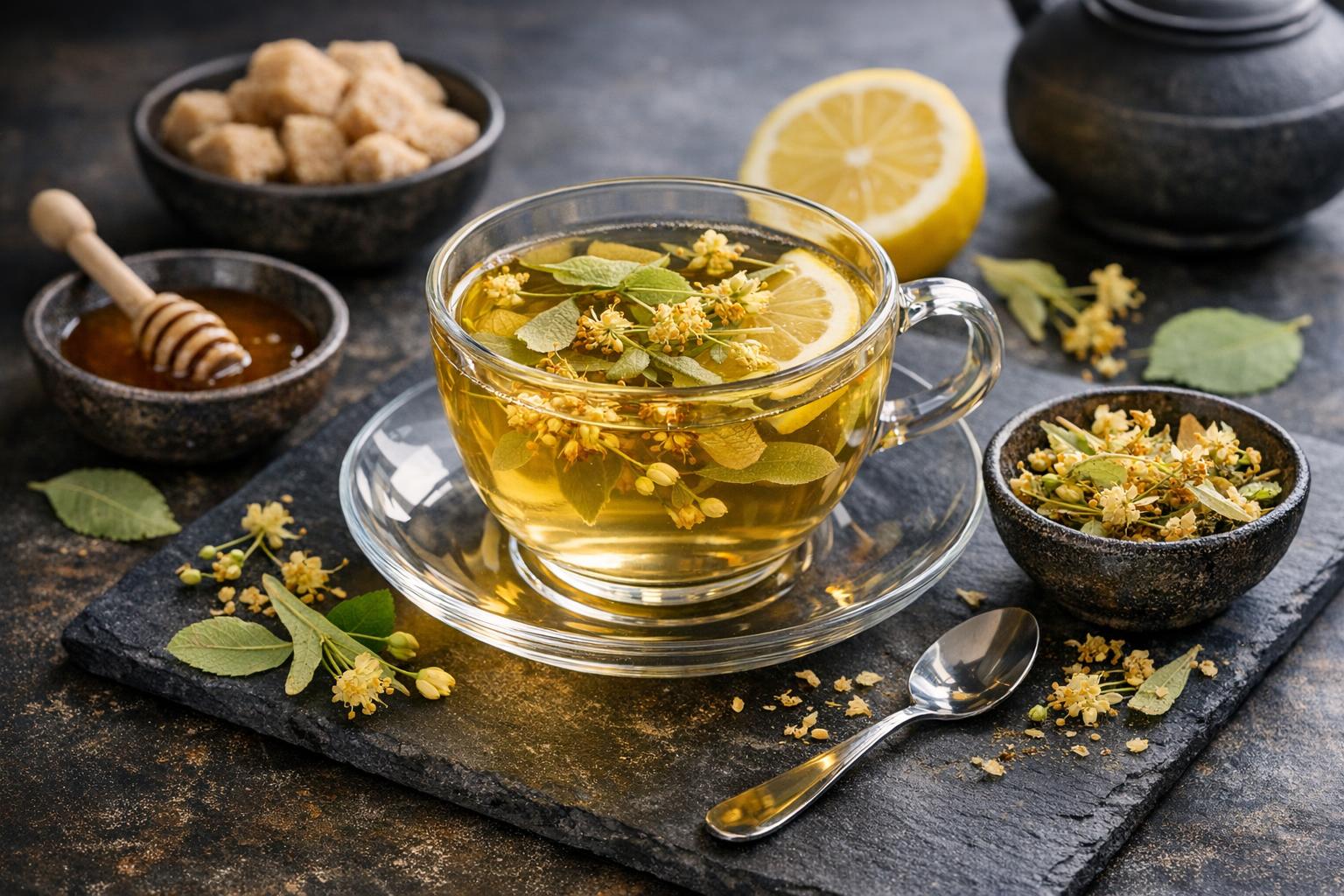 Turkish Linden Blossom Tea