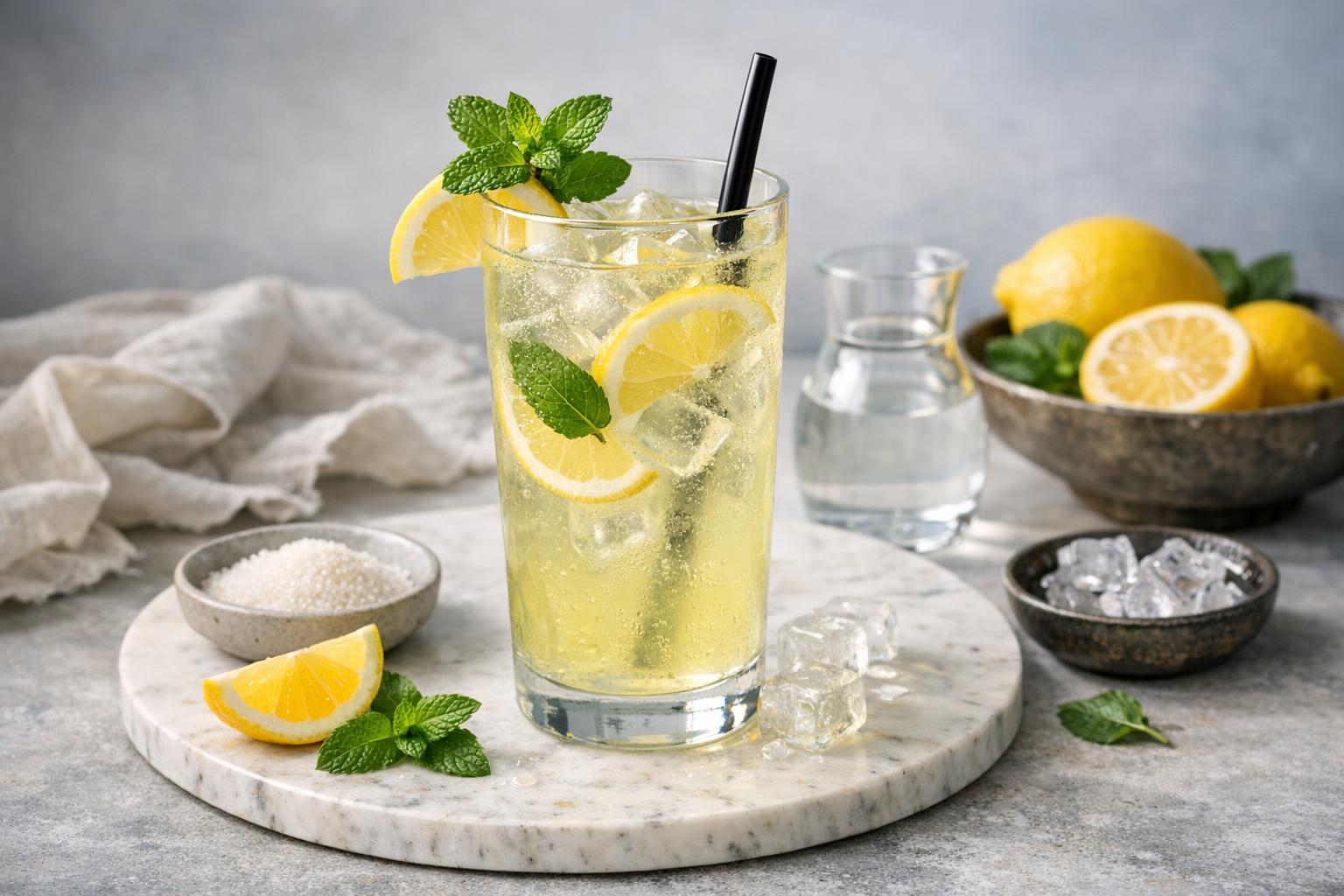 Turkish Fresh Lemonade