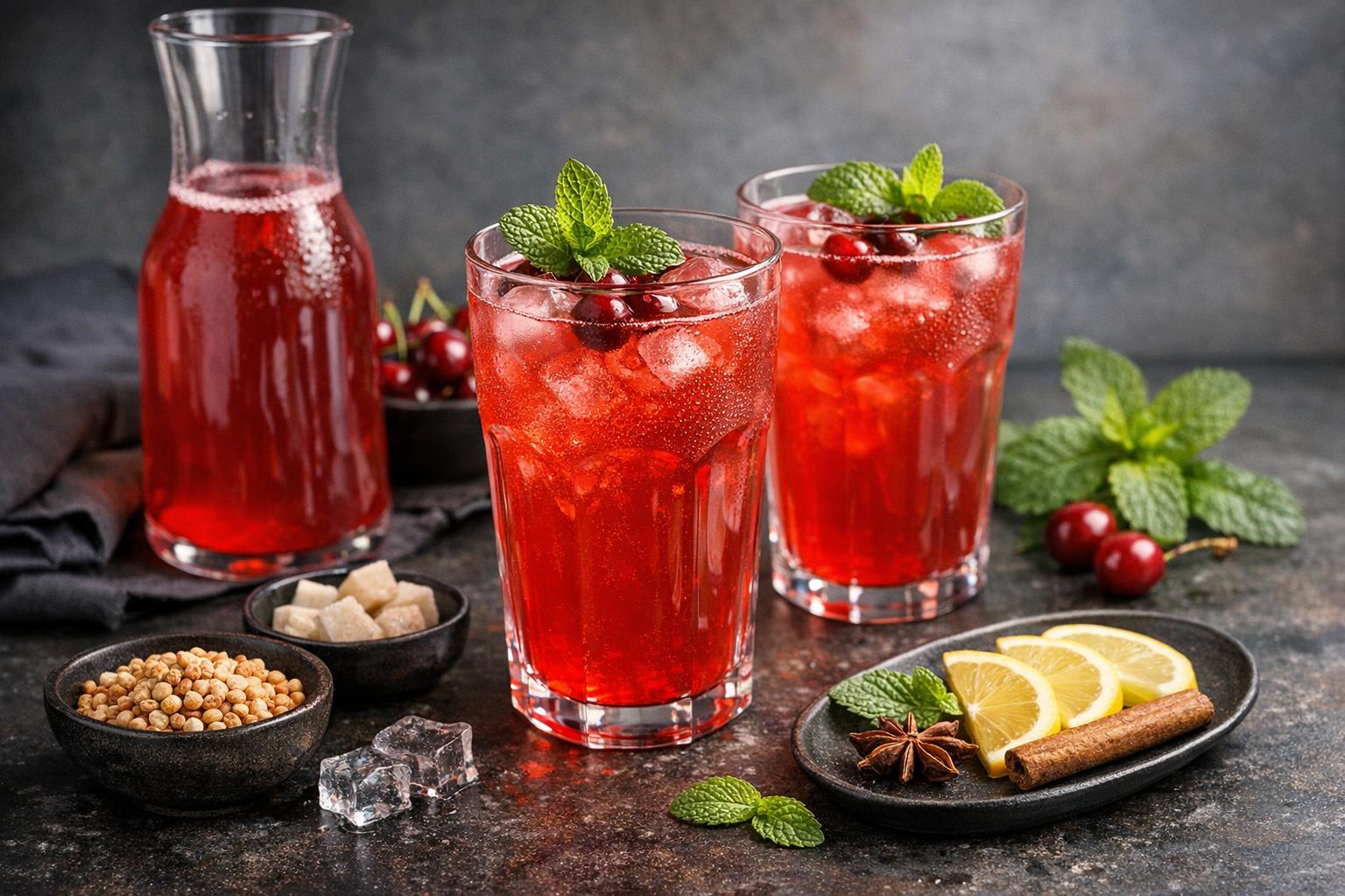 Turkish Mahlep Sherbet - Aromatic Cherry Kernel Drink