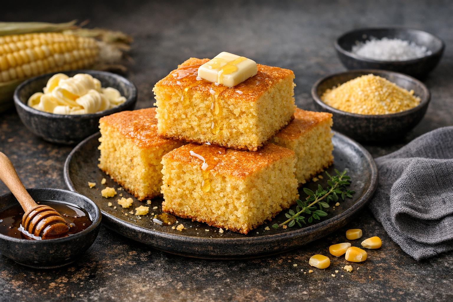 Turkish Cornbread