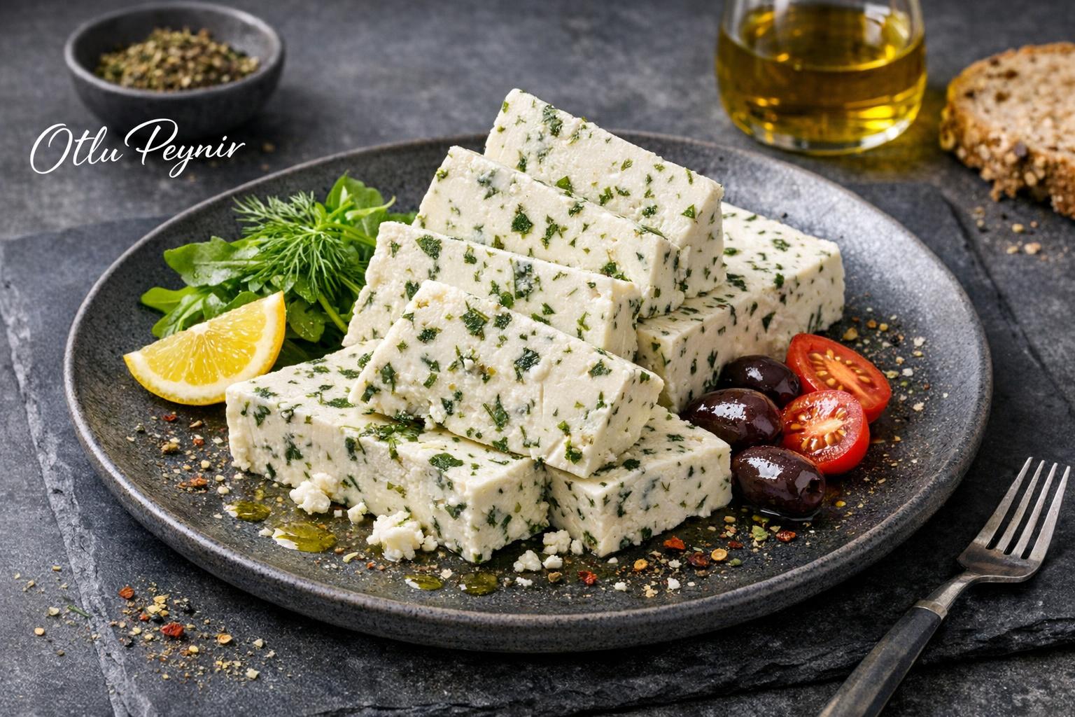 Otlu Peynir - Türkischer Kräuterkäse