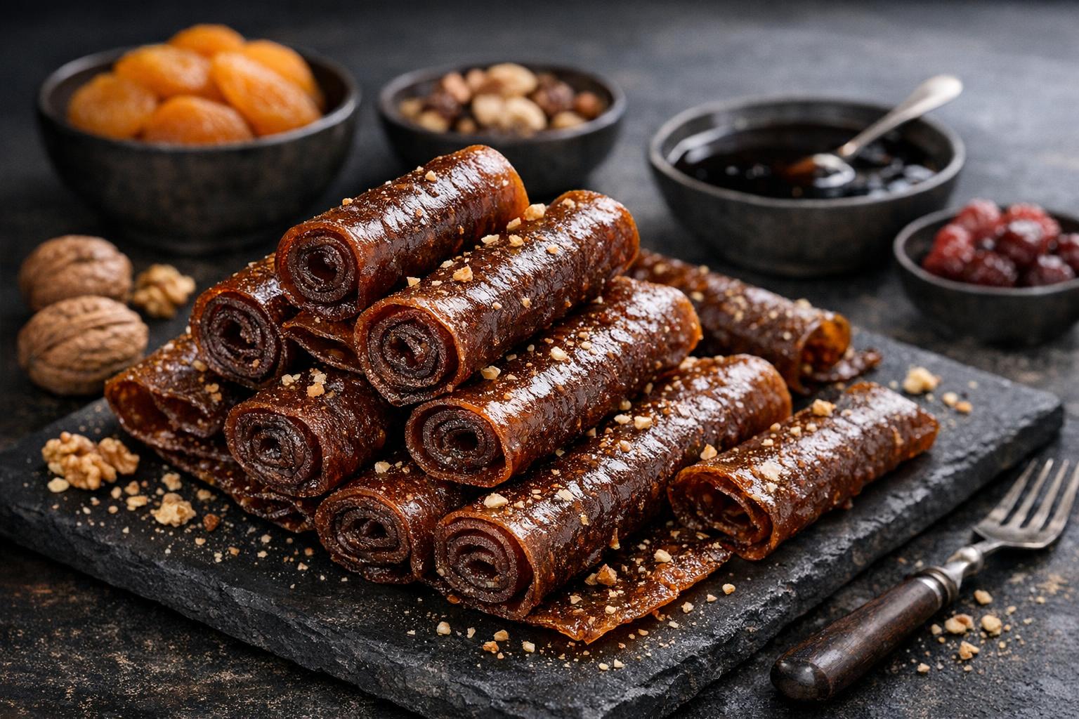 Traditional Turkish Fruit Leather (Pestil)