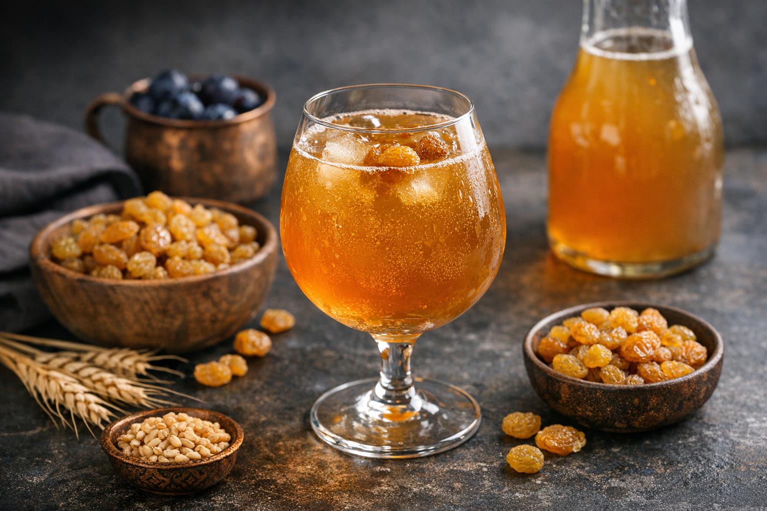 Turkish Şıra - Traditional Fermented Grape Juice