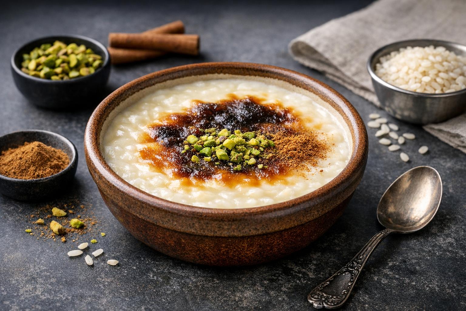 Sütlaç Sabah - Türkischer Reispudding zum Frühstück