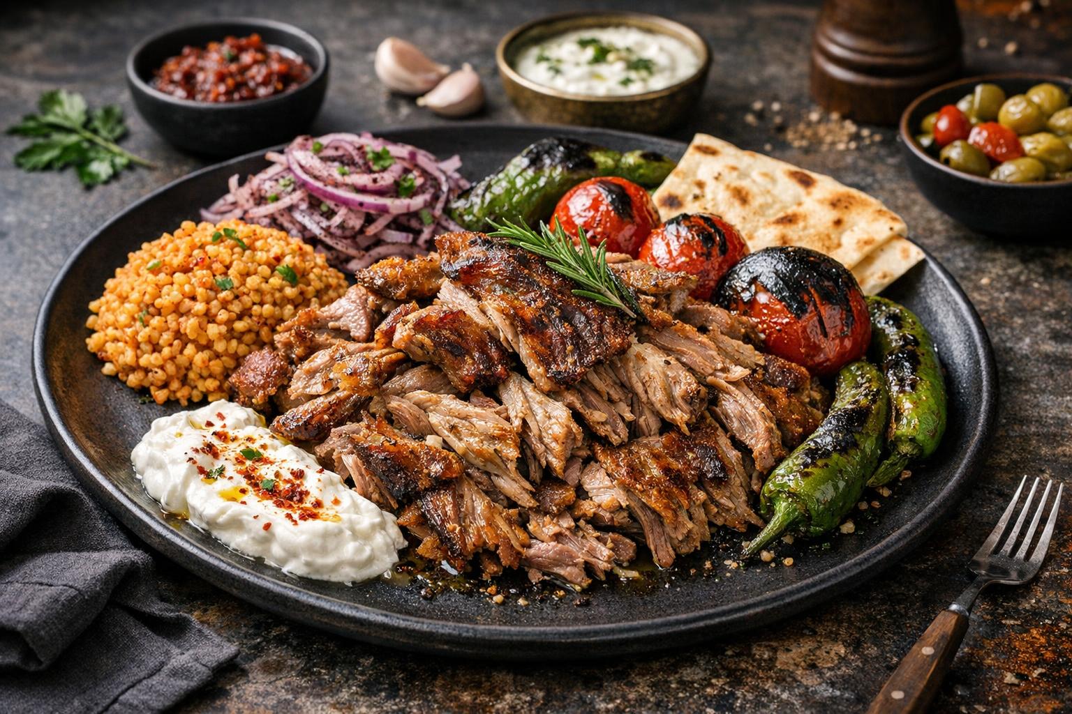 Turkish Tandır Lamb - Slow-Roasted Tender Lamb