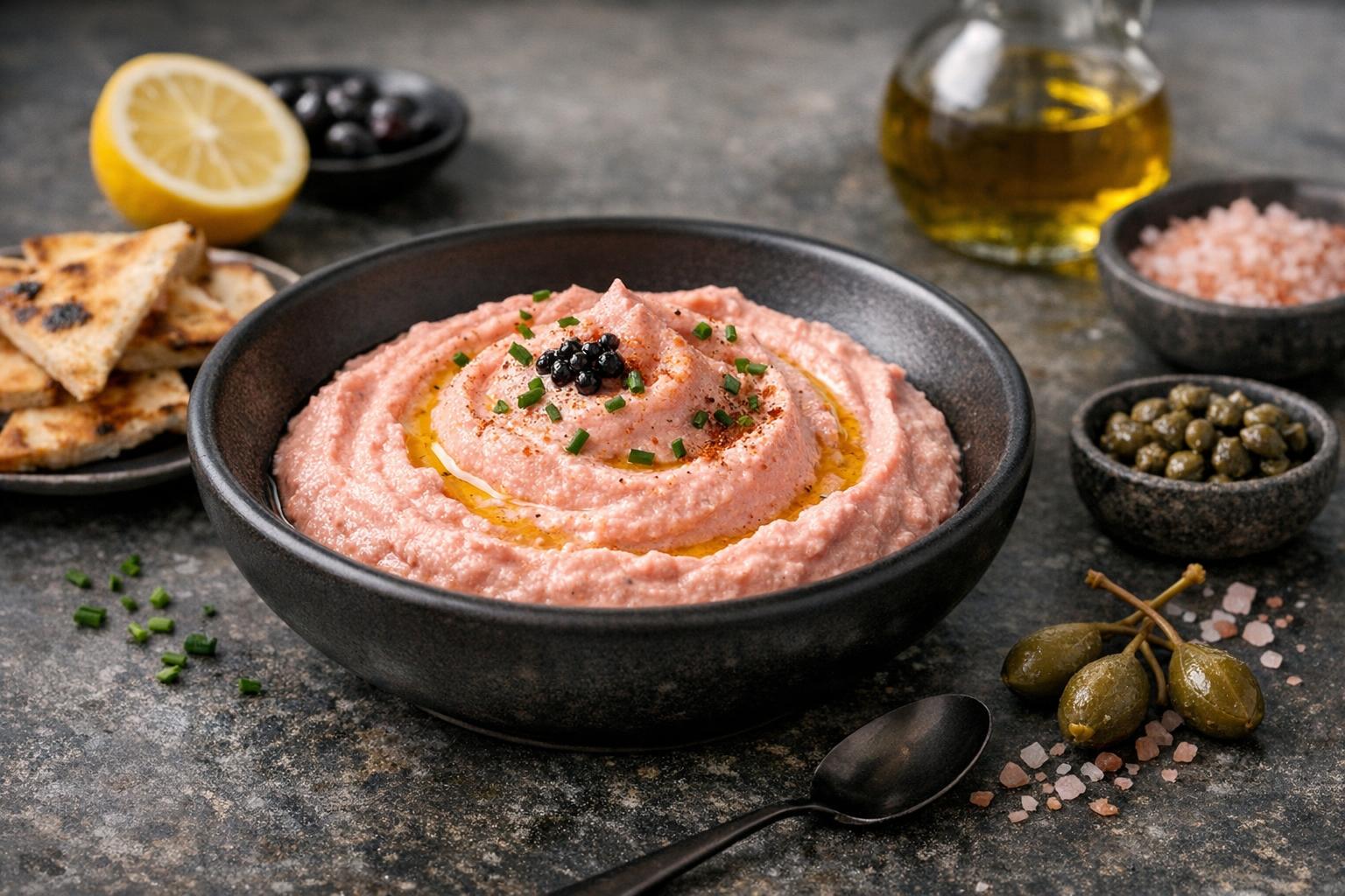 Turkish Tarama - Creamy Fish Roe Dip