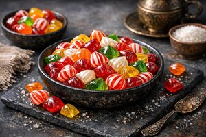 Turkish Hard Candy - Traditional Akide Şekeri