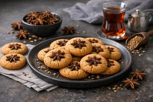Turkish Anise Cookies
