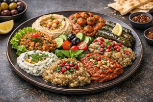 Antakya Mixed Meze Platter