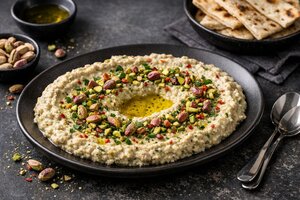 Turkish Pistachio Meze from Gaziantep