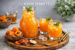 Turkish Apricot Sherbet