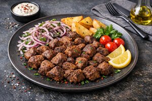Albanian-Style Fried Liver with Onions