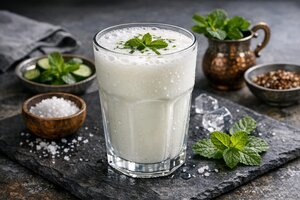 Turkish Ayran - Traditional Yogurt Drink