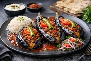 Baked Eggplant with Meat