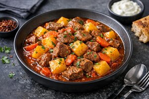 Turkish Beef and Potato Stew