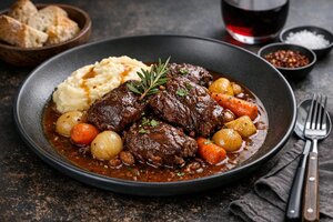 Turkish Beef Cheek Stew with Vegetables