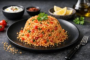 Turkish Bulgur Pilaf
