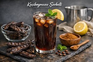 Turkish Carob Drink