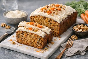 Turkish-Style Carrot Cake with Orange and Walnuts