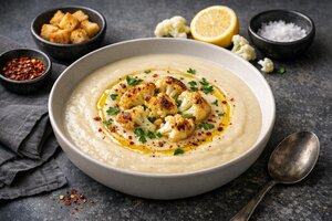 Turkish Cauliflower Soup