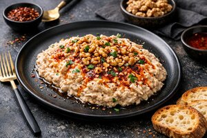 Circassian Chicken with Walnuts