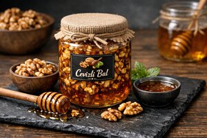 Turkish Walnut Honey Spread