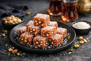 Turkish Carrot Delight (Cezerye)