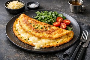 Turkish Cheese Omelette