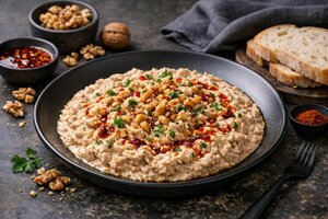Chicken Circassian Style - Turkish Walnut Chicken Salad