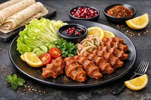 Turkish Spiced Raw Bulgur Balls (Çiğ Köfte)