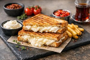 Turkish Clotted Cream Toast