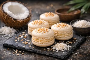 Turkish Coconut Macaroons