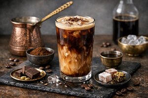Cold Brew Turkish Coffee