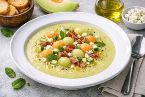 Cold Melon Soup