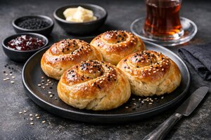 Turkish Sweet Braided Bread (Çörek)