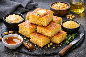 Turkish Corn Flatbread Recipe - Crispy Mısır Ekmeği
