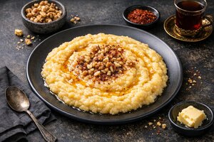 Dolaz - Turkish Bulgur and Lentil Soup