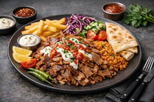 Turkish Döner Kebab