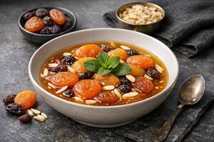 Turkish Dried Apricot Soup