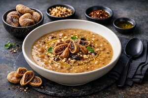 Turkish Dried Fig Soup