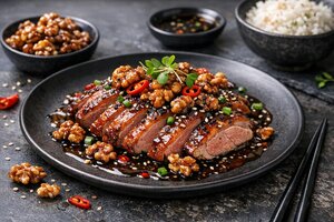 Turkish Duck with Walnut Sauce
