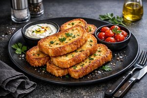 Egg in Bread - Turkish Breakfast Delight