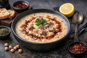 Erzurum Tarhana Soup - Traditional Turkish Winter Comfort Soup