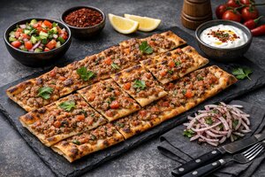 Turkish Meat Flatbread