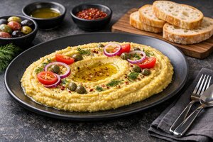 Turkish Fava Bean Dip