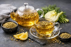 Turkish Fennel Tea - Soothing Herbal Digestive Tea