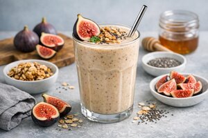 Turkish Fig Smoothie